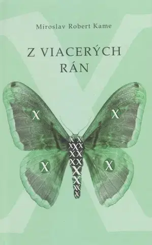 Slovenská poézia Z viacerých rán - Robert Miroslav Kame