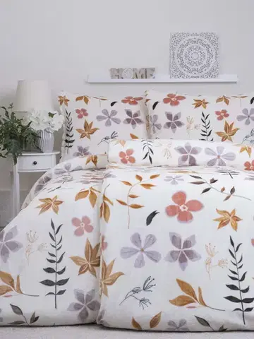 Obliečky MKLozkoviny.sk Predĺžené obliečky mikroplyš Exclusive – Adéla - 140 × 220 cm - 70 x 90 cm
