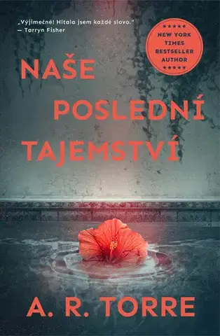 Detektívky, trilery, horory Naše poslední tajemství - Alessandra R. Torre