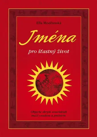 Rodičovstvo, rodina Jména pro šťastný život - Ella Modřanská
