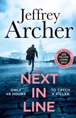 Detektívky, trilery, horory Next in Line - Jeffrey Archer