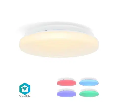 Svietidlá  WIFILAC35WT - LED RGBW Stm. svietidlo LED/18W/230V 2700-6500K IP44 Wi-Fi WIFILAC35WT