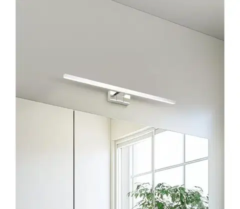 Kúpeľňové zrkadlá Eglo 901846-LED Kúpeľňové osvetlenie zrkadla CONETTILLA LED/10 W/230 V 60 cm IP44 chróm 901846