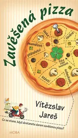 Česká beletria Zavěšená pizza - Vítězslav Jareš