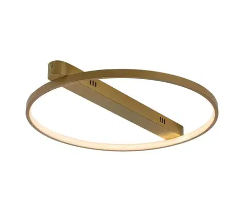Svietidlá Rabalux 71347 - LED stropné svietidlo BELIZA LED/45W/230V 3000K 50x55 cm zlaté 71347