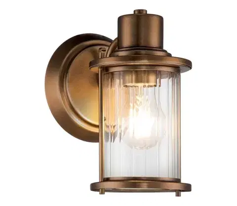 Svietidlá Elstead Quoizel QZ-RIGGS1-BATH-WS-Kúpeľňové nástenné svietidlo RIGGS 1xE27/40W/230V IP44 QZ-RIGGS1-BATH-WS