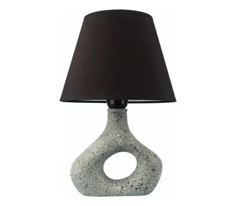 Lampy  Stolná lampa 1xE27/40W/230V čierna/zelená 687HMY1489