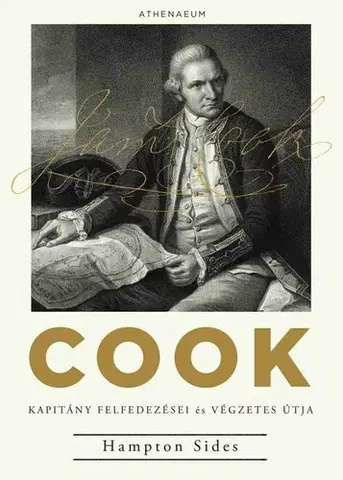 Historické romány Cook kapitány felfedezései és végzetes útja - Sides Hampton
