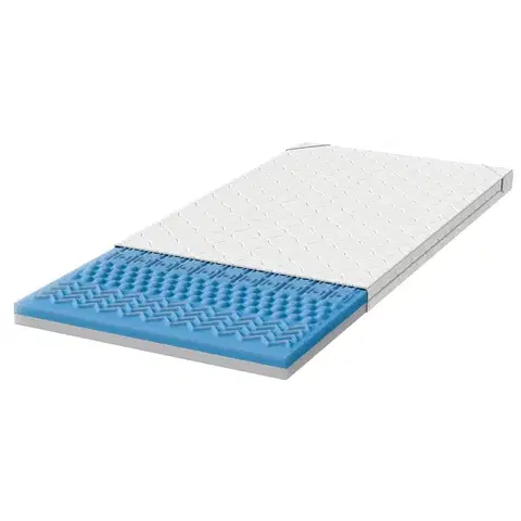 Matrace ENELYS penový topper, 200 x 100 x 4 cm
