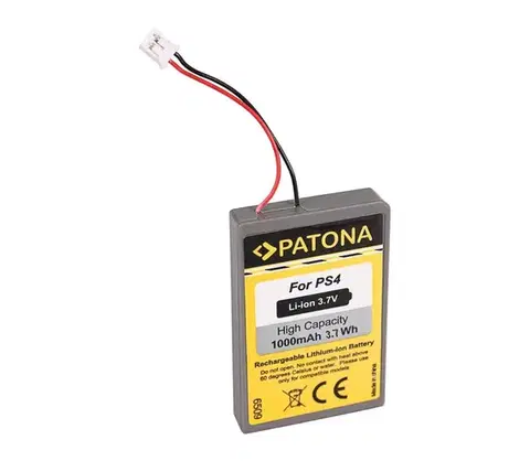 Predlžovacie káble PATONA - Batéria SONY PS4 Dualshock 4 V2 1000mAh Li-lon 3,7V PT6521