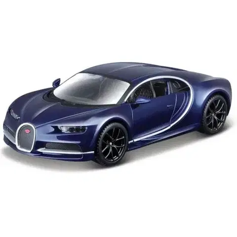 Autíčka a dopravné prostriedky BBurago Bburago 1:32 Bugatti Chiron Blue