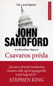 Detektívky, trilery, horory Csavaros préda - John Sandford