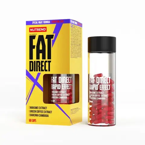 Spaľovače tukov Spaľovač Nutrend Fat Direct 60 kapsúl