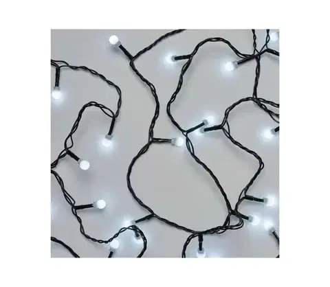 LED osvetlenie  LED reťaz 300xLED/8 funkcií, 35 m, studená biela D5AC24