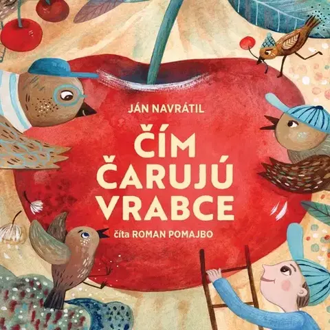 Rozprávky Wisteria Books a Buvik a FPU Čím čarujú vrabce