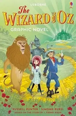V cudzom jazyku The Wizard of Oz Graphic Novel - Russell Punter