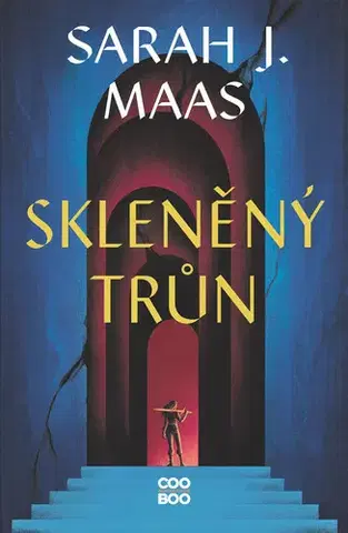 Young adults Skleněný trůn - Sarah J. Maas