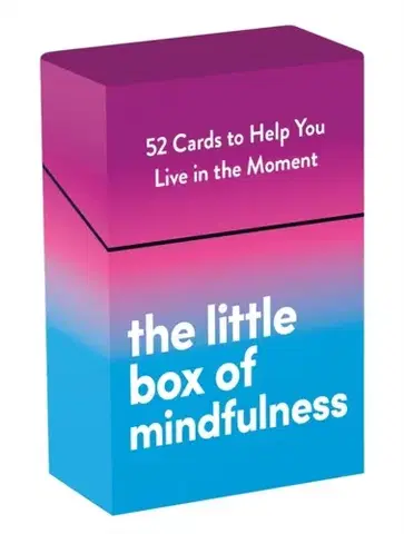 Ezoterika The Little Box of Mindfulness - Summersdale Publishers Ltd