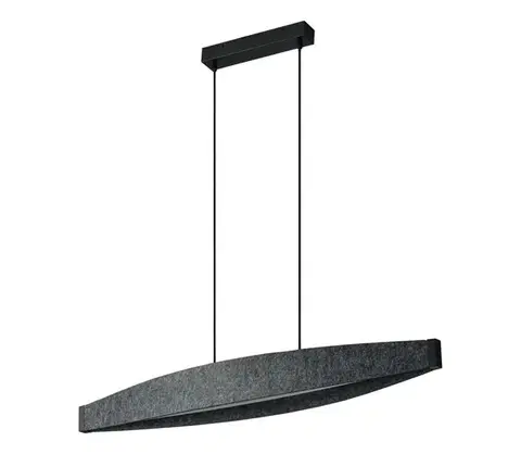 Svietidlá Osram - LED závesný luster na lanku DECOR FLAT LED/23W/230V, sivý 4058075847507