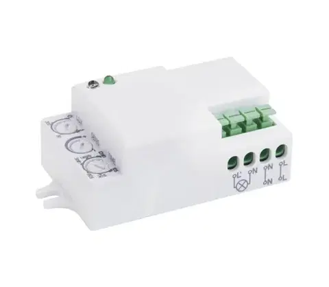 Svietidlá  Senzor pohybu mikrovlnný MW B 360° 1200W/230V biela G1210