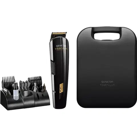 Zastrihávače vlasov a fúzov Sencor SHP 8305BK set zastrihávačov