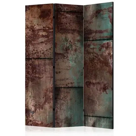 Paravány Paraván Dark Metal Sheet Dekorhome