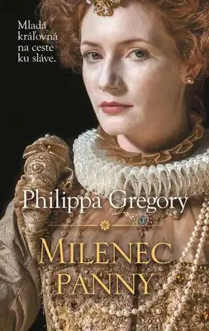 Historické romány Milenec panny - Philippa Gregory