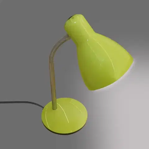 Vnútorné osvetlenie Stolná lampa  1188 zelená