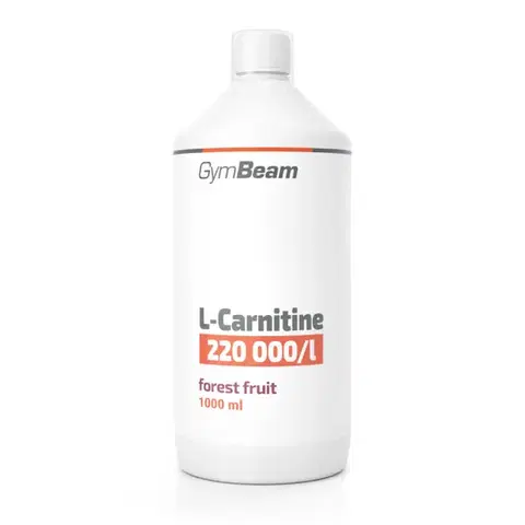 L-Karnitín GymBeam L-Karnitín lesné ovocie