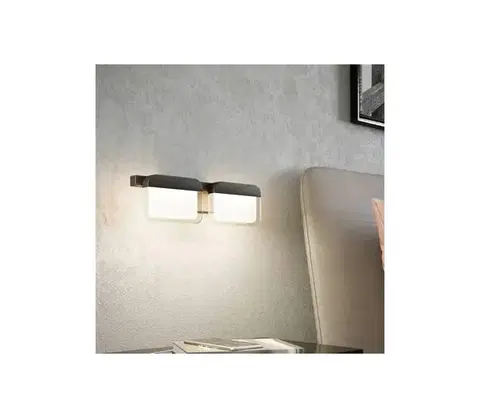 Svietidlá Eglo 98877 - LED Nástenné svietidlo ERVIDEL 2xLED/4,5W/230V 98877