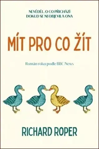 Svetová beletria Mít pro co žít - Richard Roper