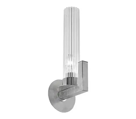 Svietidlá Kolarz 6009.60150 - Nástenné svietidlo RAGGIO 1xE14/25W/230V striebro 6009.60150