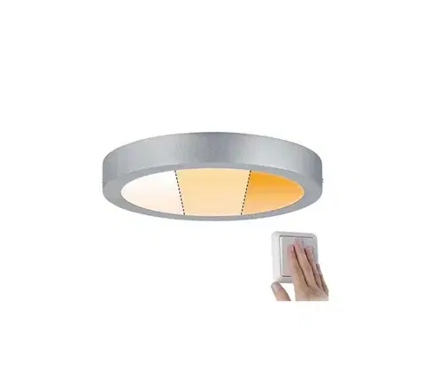 Svietidlá Paulmann 79798 - LED/16W Stropné svietidlo CARPO 230V 2300/2500/3000K 79798