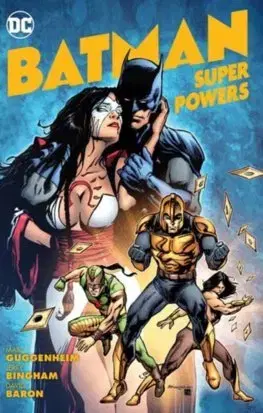 Komiksy Batman Super Powers - Marc Guggenheim