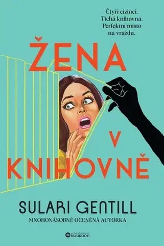 Detektívky, trilery, horory Žena v knihovně - Sulari Gentill