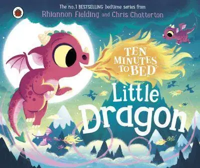 Leporelá, krabičky, puzzle knihy Ten Minutes to Bed: Little Dragon - Rhiannon Fielding,Chris Chatterton