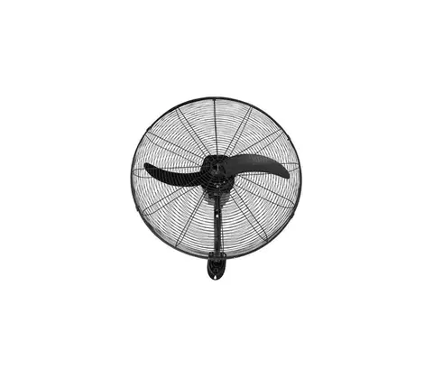 Predlžovacie káble Eurolamp Nástenný látor 115 W/230 V, priemer 66 cm, čierny, s diaľkovým ovládaním 300-23510