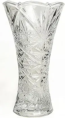 Vázy dekoračné MAKRO - Váza 13x23,5cm, sklenená