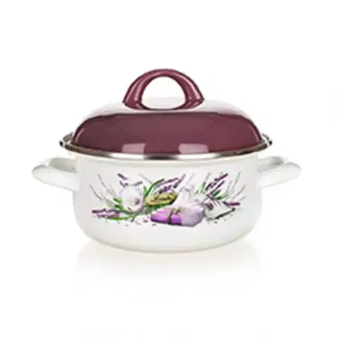 Dekorácie a bytové doplnky Hrniec Smalt Levandula 20cm 13sm120cllk