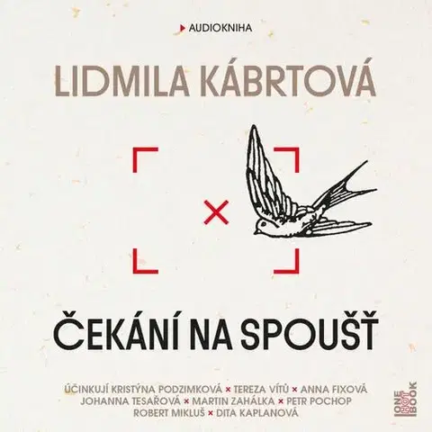 Svetová beletria OneHotBook Čekání na spoušť - audiokniha