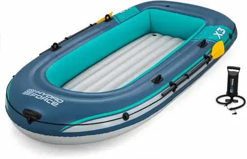 Kajaky Bestway Hydro Force Trek X3 Inflatable Raft Set Veľkosť: Univerzálna veľkosť