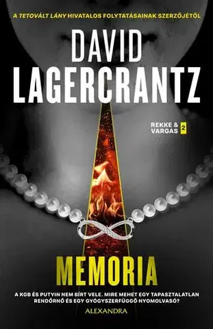 Detektívky, trilery, horory Memoria - David Lagercrantz