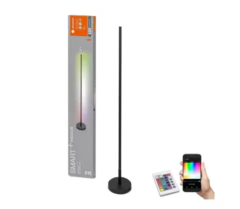 Lampy Ledvance - LED RGBW Stmievateľná stojacia lampa SMART+ FLOOR LED/14W/230V Wi-Fi+DO 4058075765191
