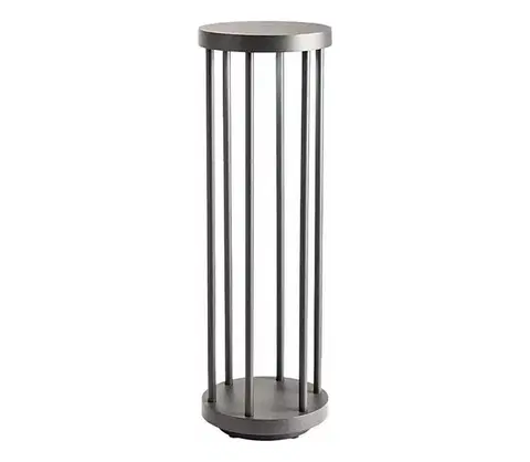 Záhradné lampy Redo 90578 - LED vonkajšie svietidlo KALEN LED/8W/230V 3000K 50 cm IP65 antracit 90578