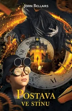 Fantasy, upíri Postava ve stínu - John Bellairs,Jaroslava Kočová
