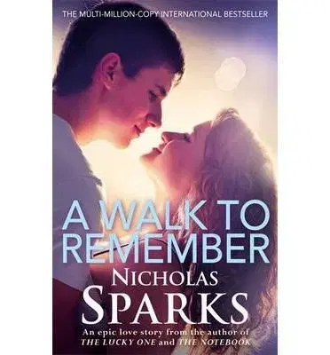 Cudzojazyčná literatúra Walk to Remember - Nicholas Sparks