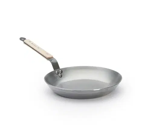 Panvice a hrnce De Buyer 5710.28 - Panvica MINERAL B BOIS 28 cm, oceľ 5710.28