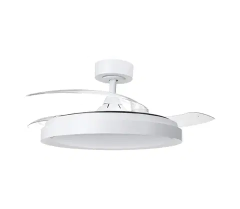 Ventilátory  B.V. -LED Stmievateľný str. látor LED/50W/230V 2700-6500K 106cm+DO biela B103133K6