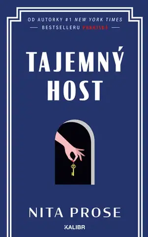 Detektívky, trilery, horory Tajemný host - Nita Prose
