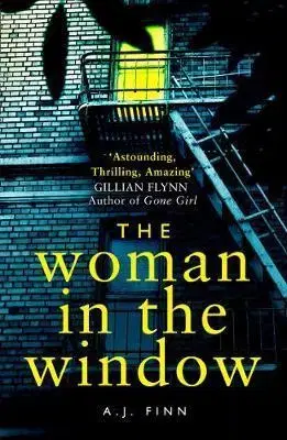 Cudzojazyčná literatúra The Woman in the Window - A. J. Finn